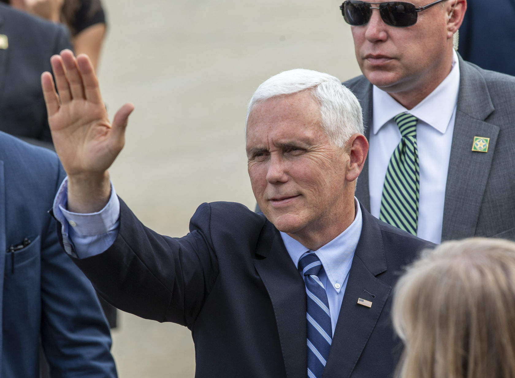 Vice President Pence visits Greensboro